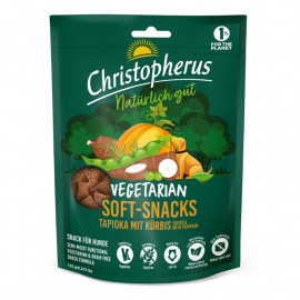 Christopherus Vegetarian - Soft Snack Tapióka és tök